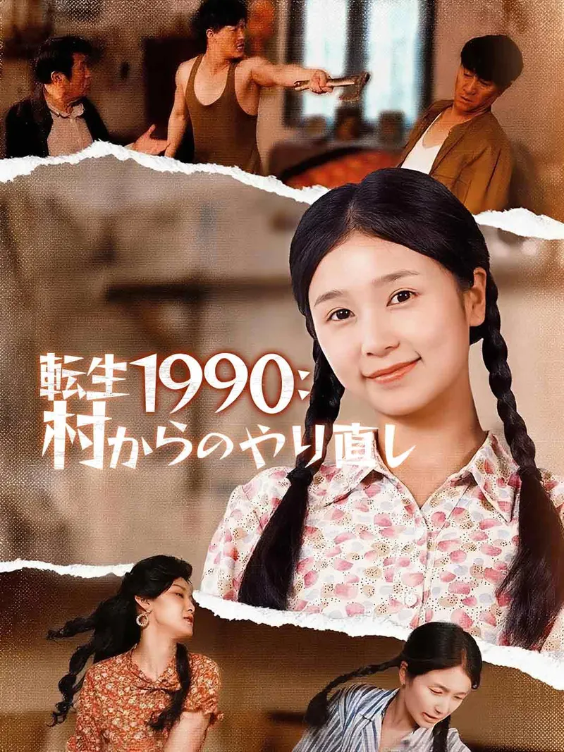 「転生1990：村からのやり直し」のカバー画像