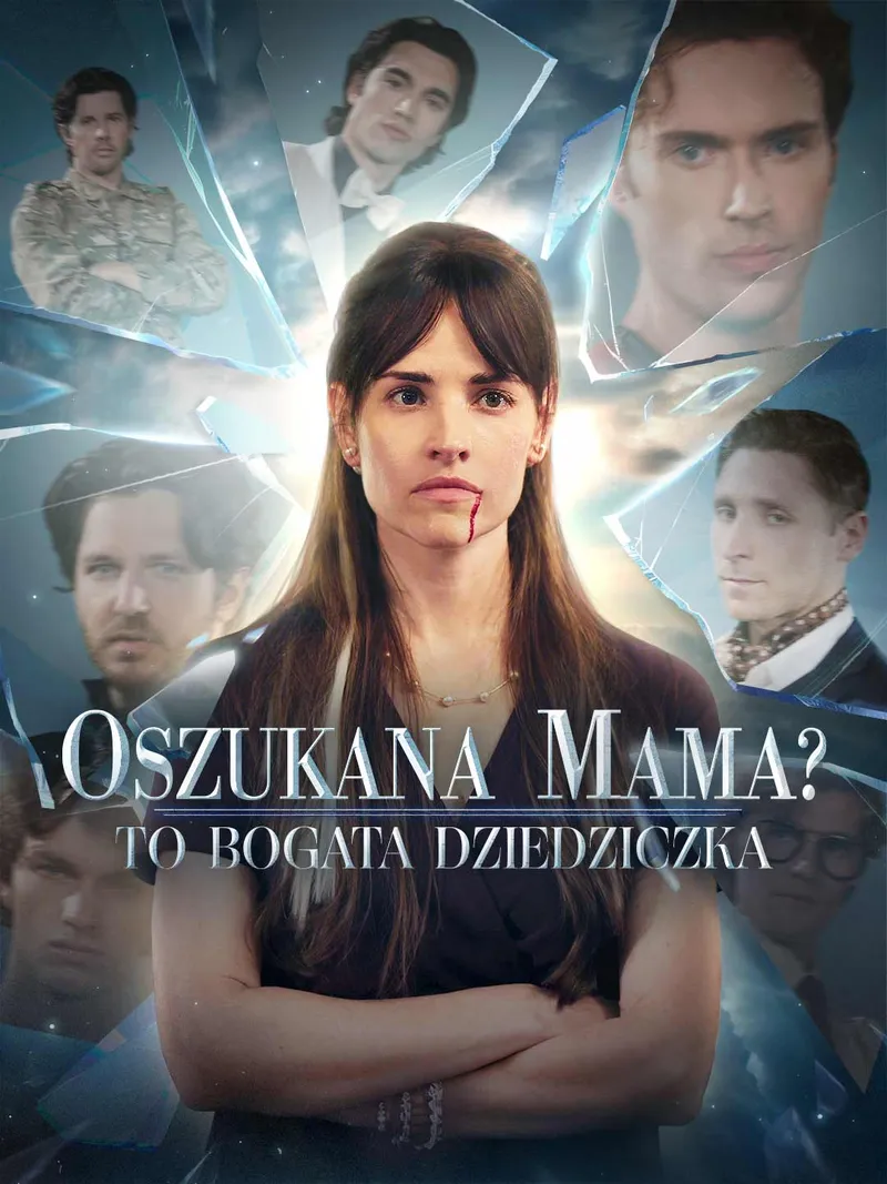 Okładka Oszukana Mama? To bogata dziedziczka
