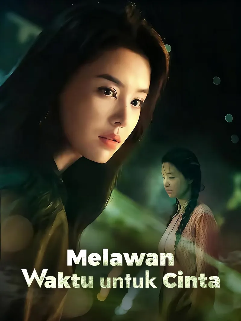 Sampul Melawan Waktu untuk Cinta