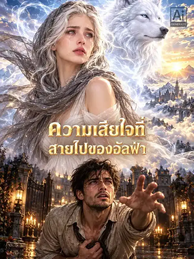 หน้าปกความเสียใจที่สายไปของอัลฟ่า