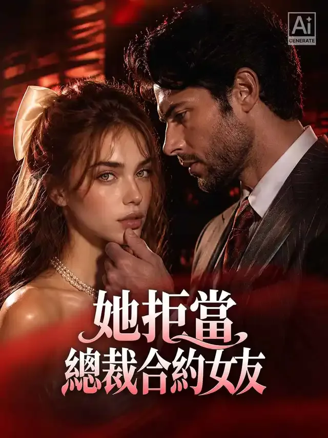 《她拒當總裁合約女友》封面