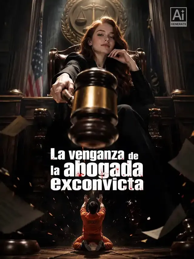 Portada de La venganza de la abogada exconvicta