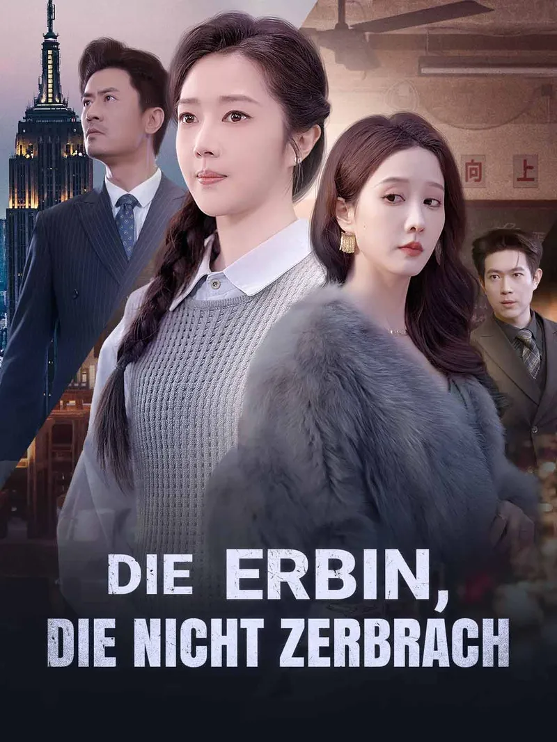 Cover von Die Erbin, die nicht zerbrach