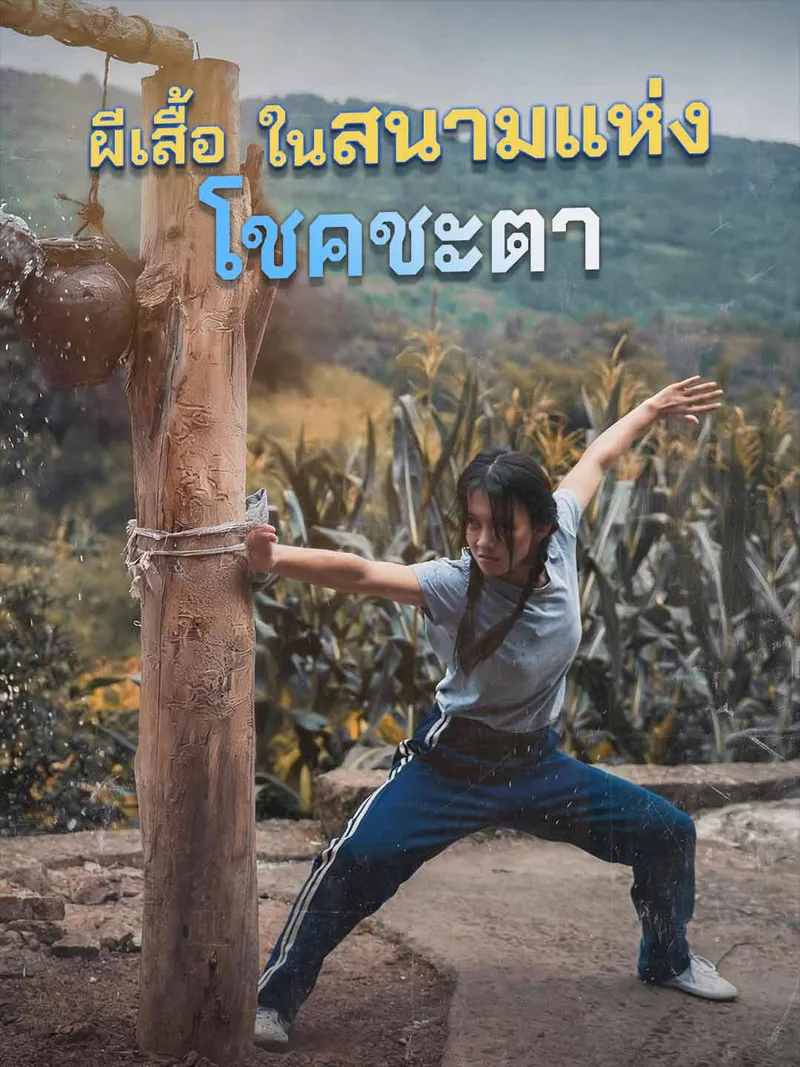 หน้าปกผีเสื้อในสนามแห่งโชคชะตา