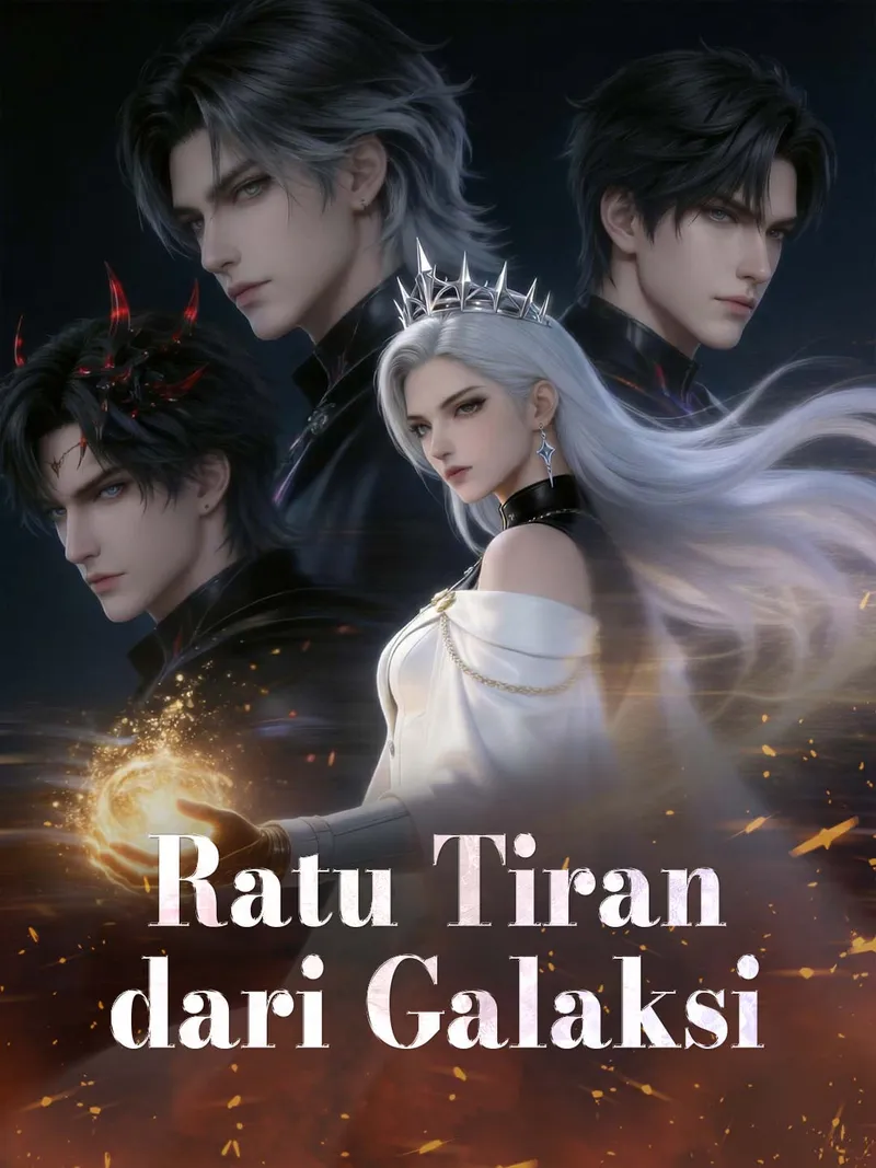 Sampul [Versi Dub] Ratu Tiran dari Galaksi