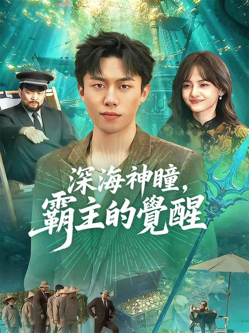 《深海神瞳，霸主的覺醒》封面