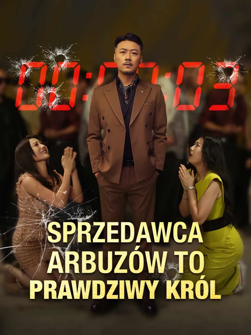Okładka Sprzedawca Arbuzów to Prawdziwy Król
