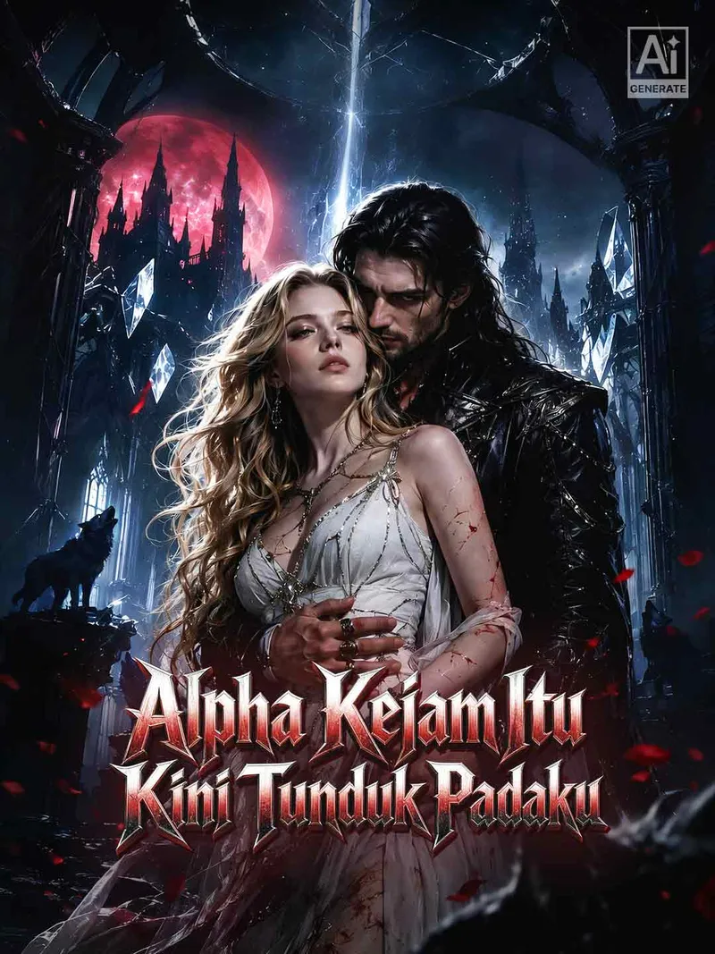 Sampul Alpha Kejam Itu Kini Tunduk Padaku