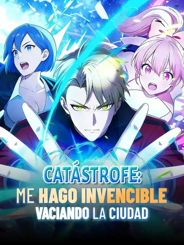 Portada de Catástrofe: me hago invencible vaciando la ciudad