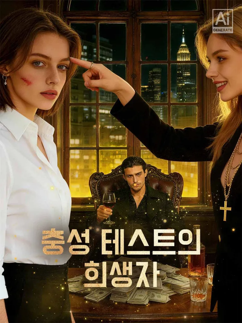 충성 테스트의 희생자 표지