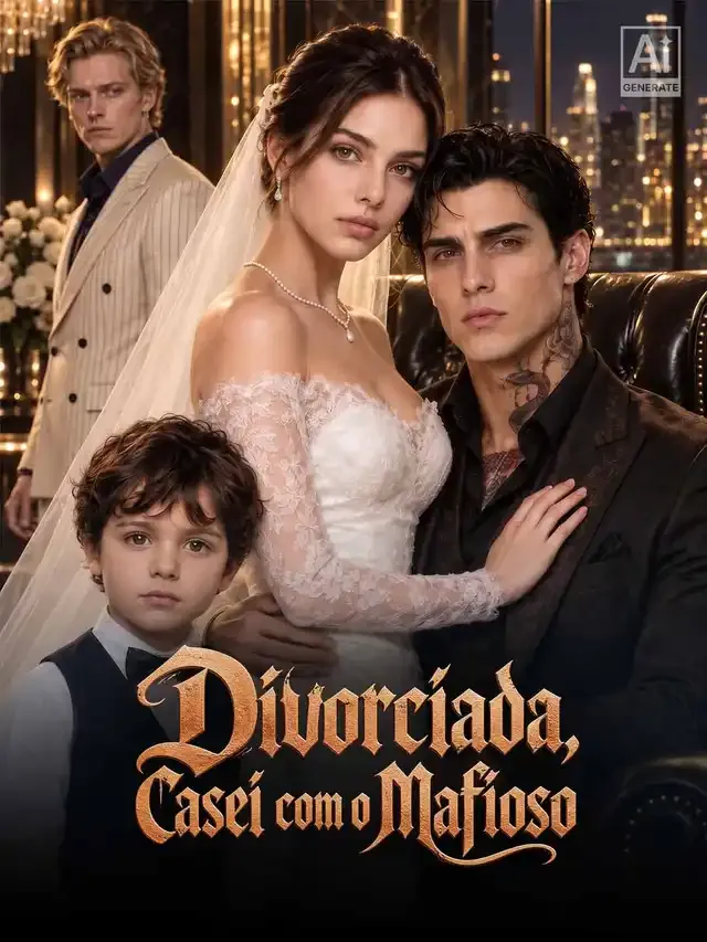 Capa de Divorciada, Casei com o Mafioso