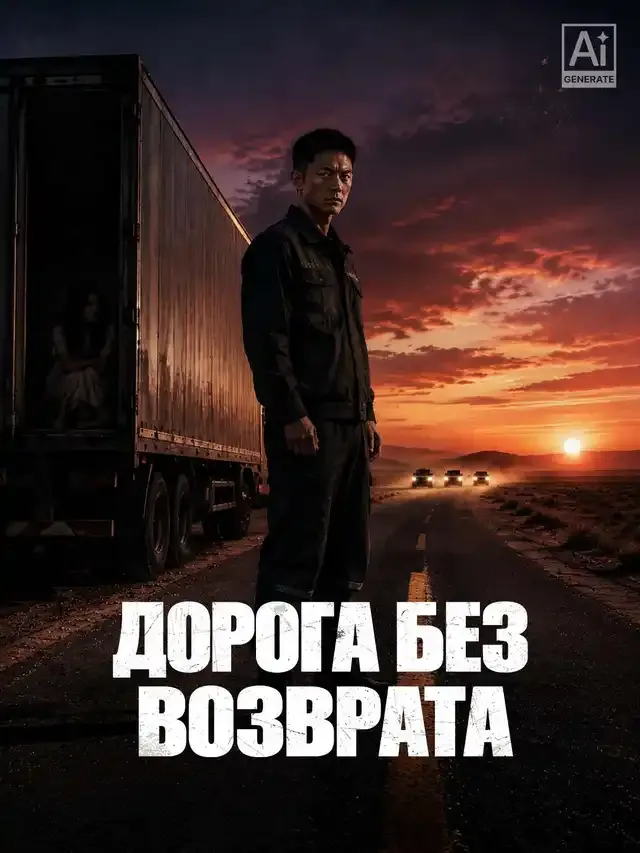 Обложка «Дорога без возврата»