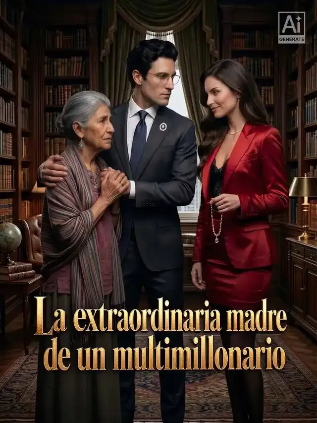 Portada de La extraordinaria madre de un multimillonario