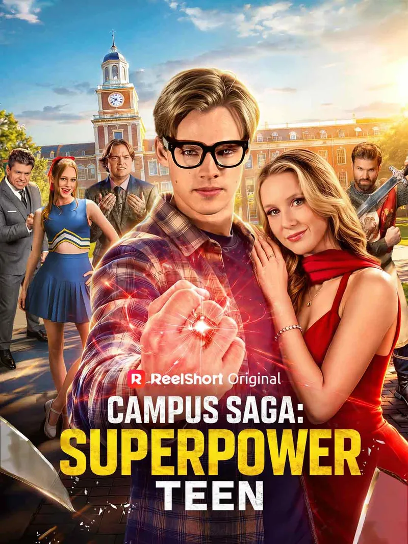 Campus Saga: Superpower Teen cover