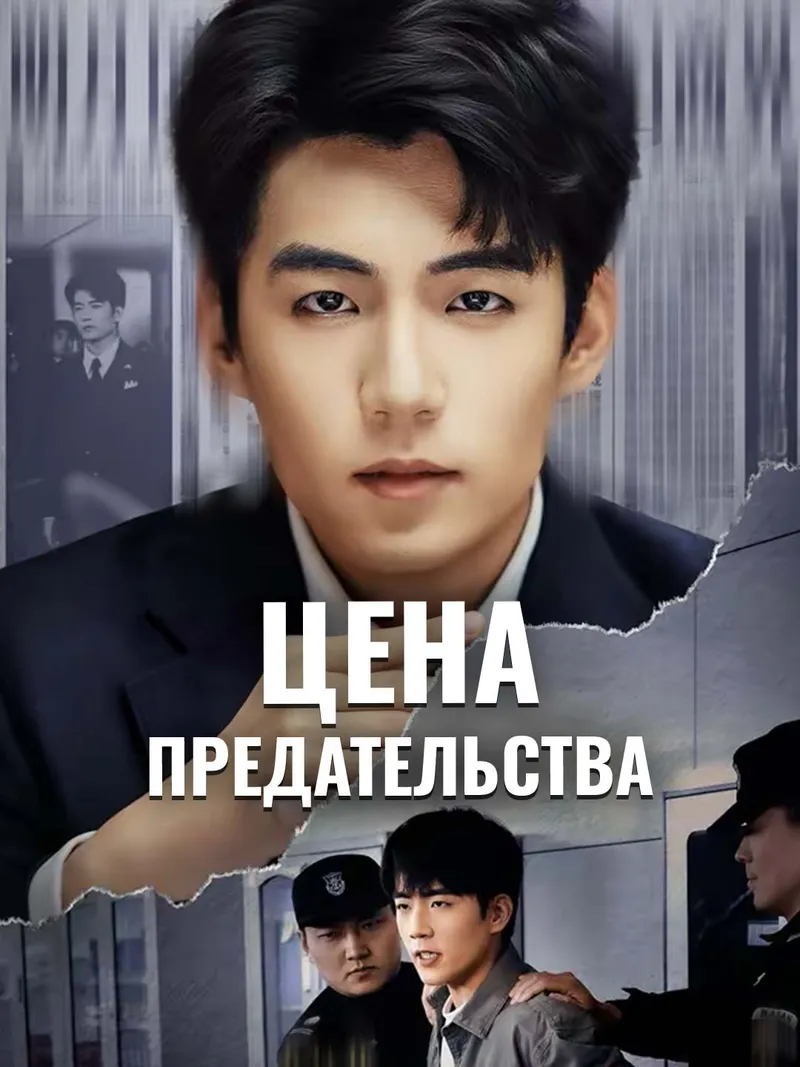 Обложка «Цена предательства»