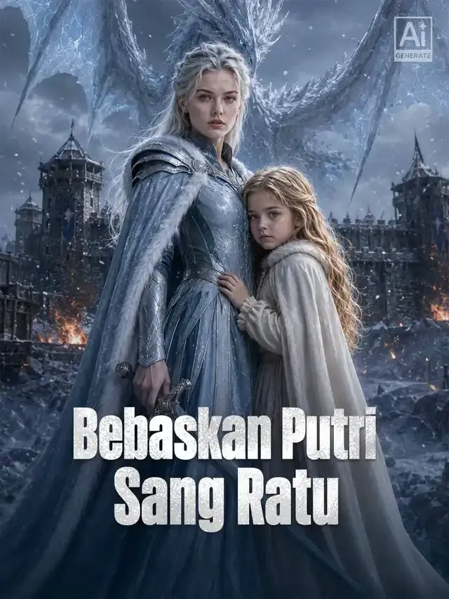 Sampul Bebaskan Putri Sang Ratu