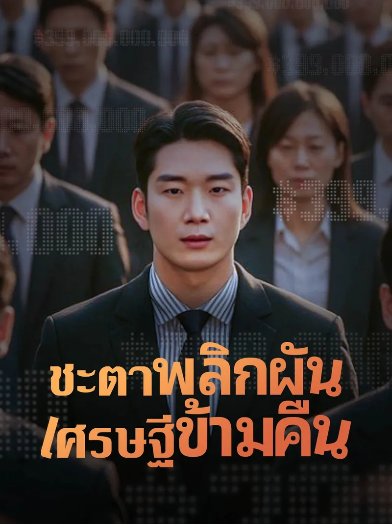 หน้าปก(พากย์)ชะตาพลิกผัน เศรษฐีข้ามคืน