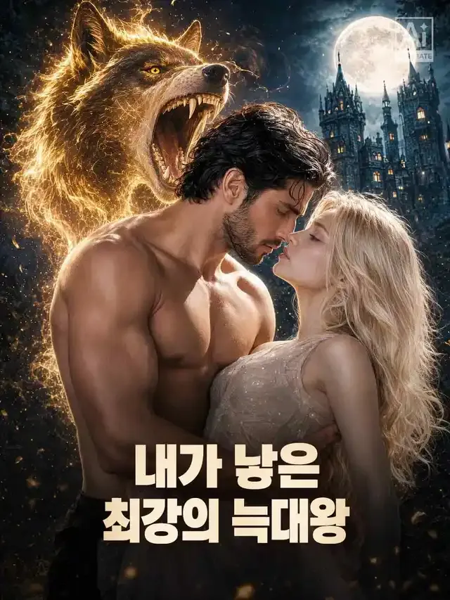 내가 낳은 최강의 늑대왕 표지