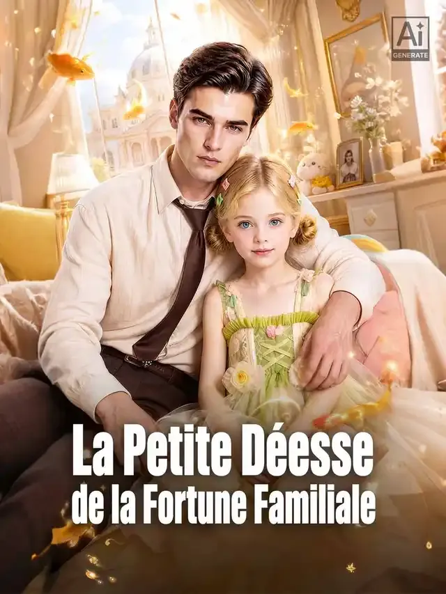 Couverture de La Petite Déesse de la Fortune Familiale