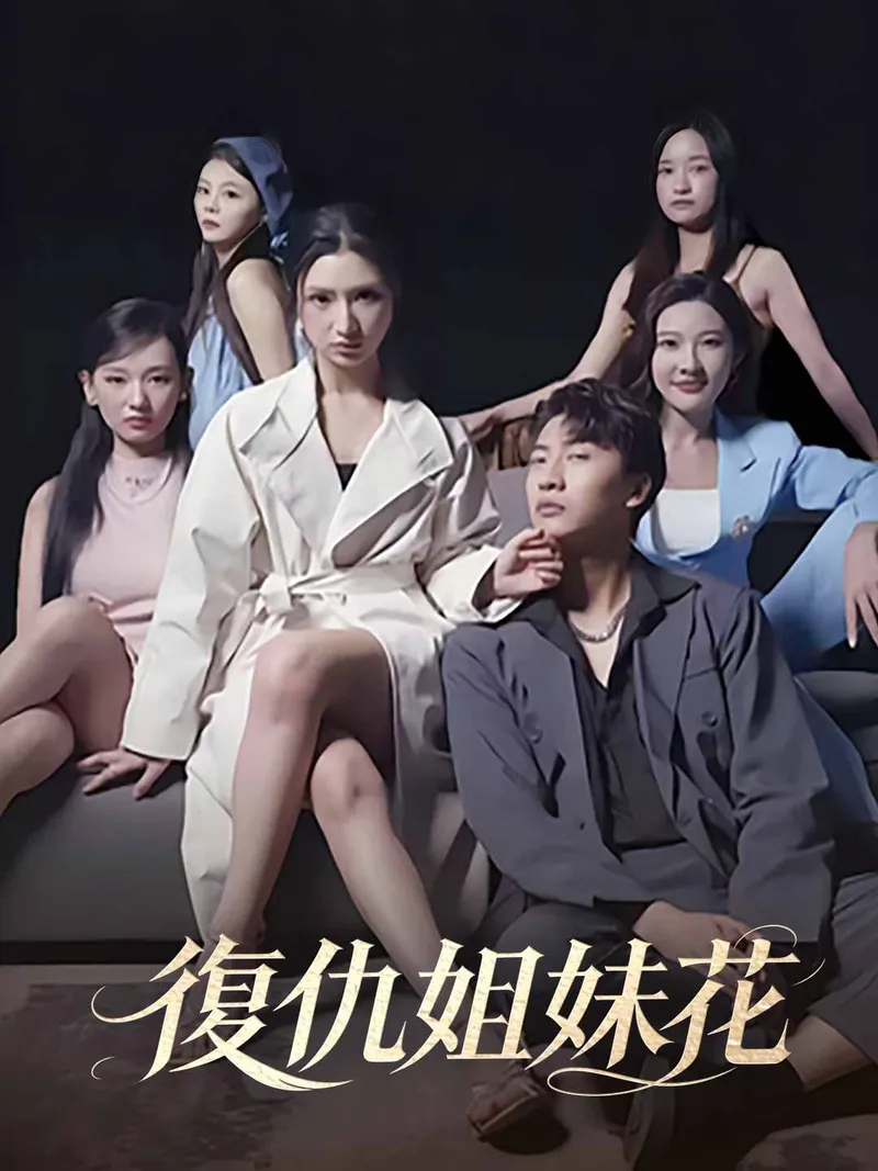 《復仇姐妹花》封面