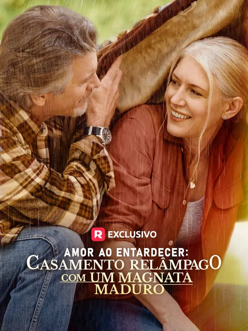 Capa de Amor ao Entardecer: Casamento Relâmpago com um Magnata Maduro