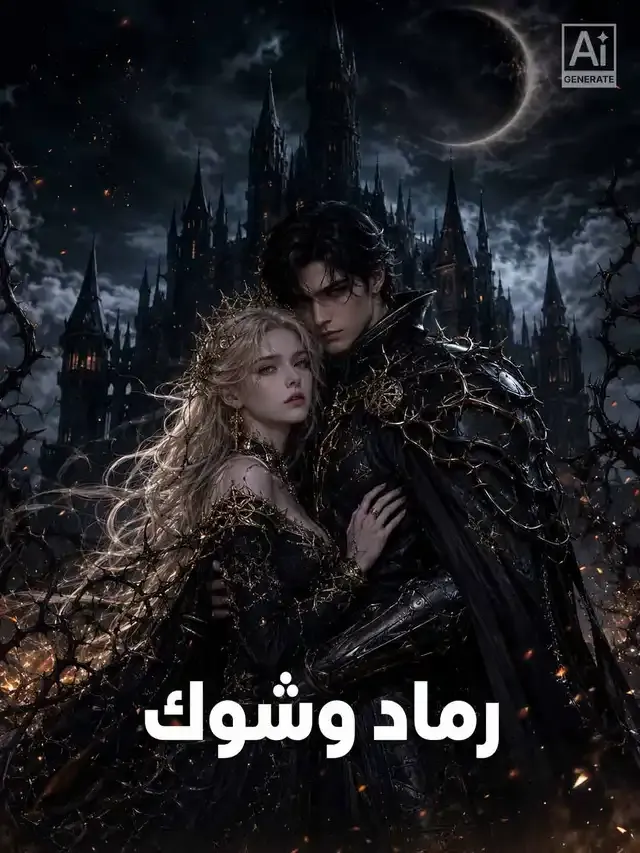 غلاف رماد وشوك