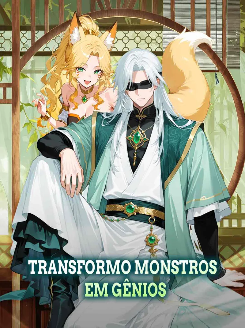 Capa de Transformo monstros em gênios