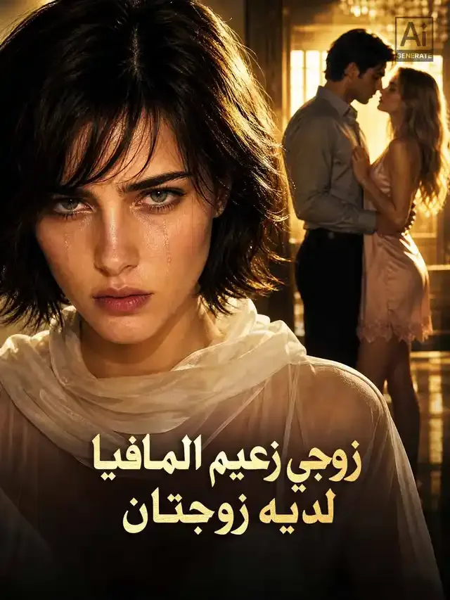 غلاف زوجي زعيم المافيا لديه زوجتان