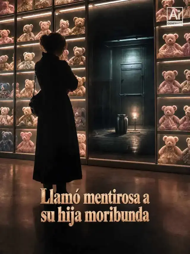 Portada de Llamó mentirosa a su hija moribunda