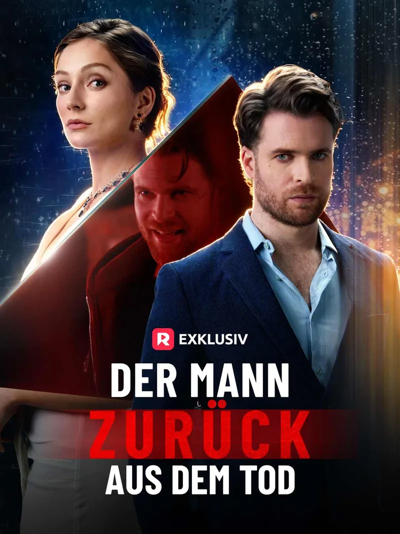 Cover von Der Mann zurück aus dem Tod