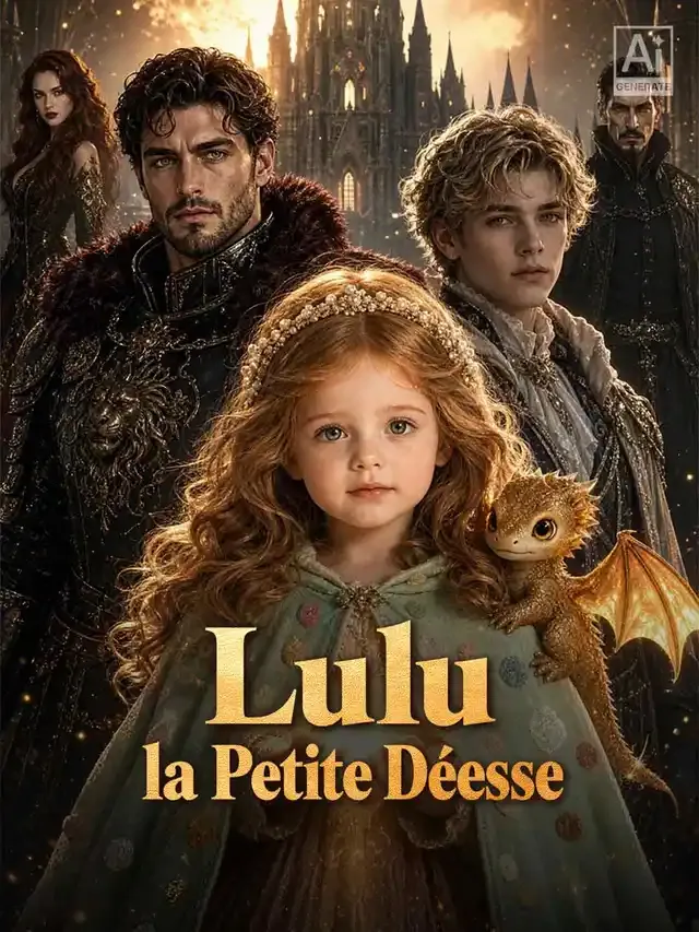 Couverture de Lulu la Petite Déesse