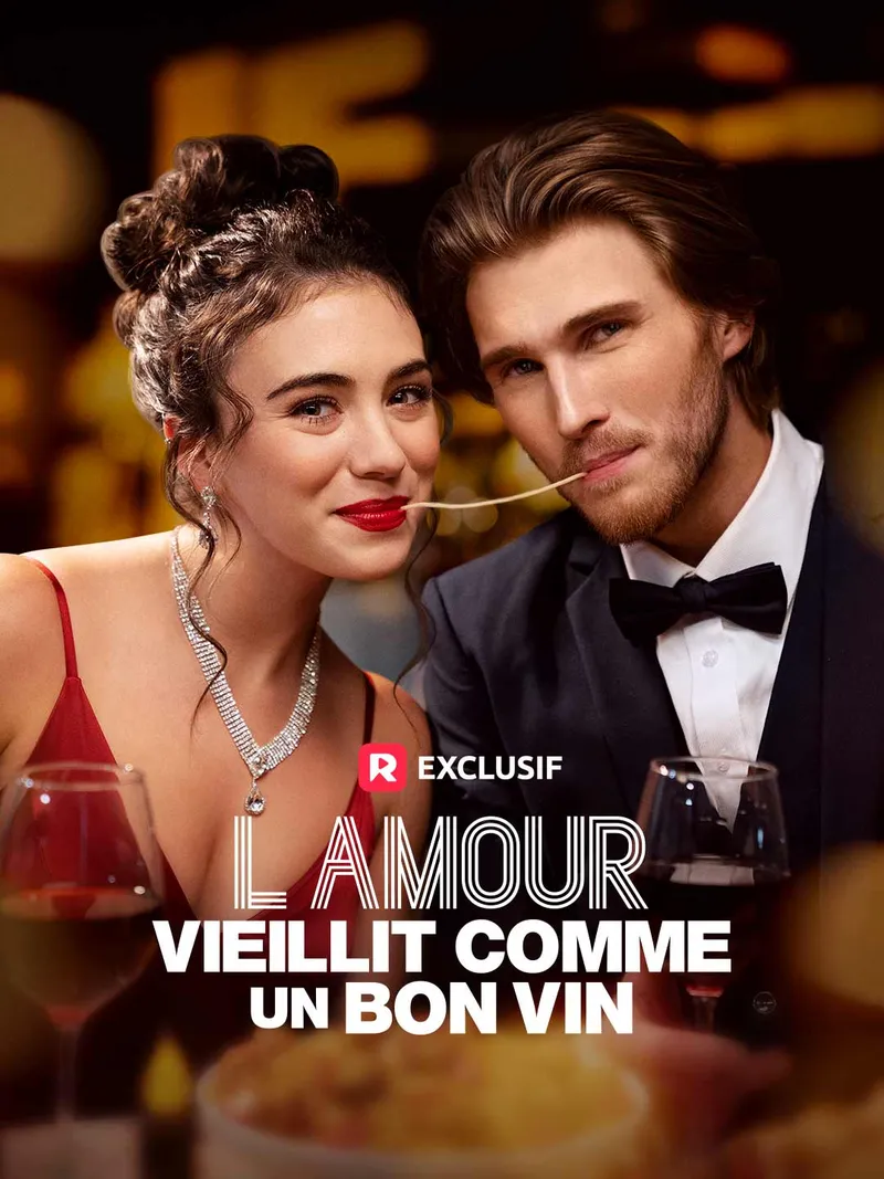 Couverture de L'Amour Vieillit Comme Un Bon Vin