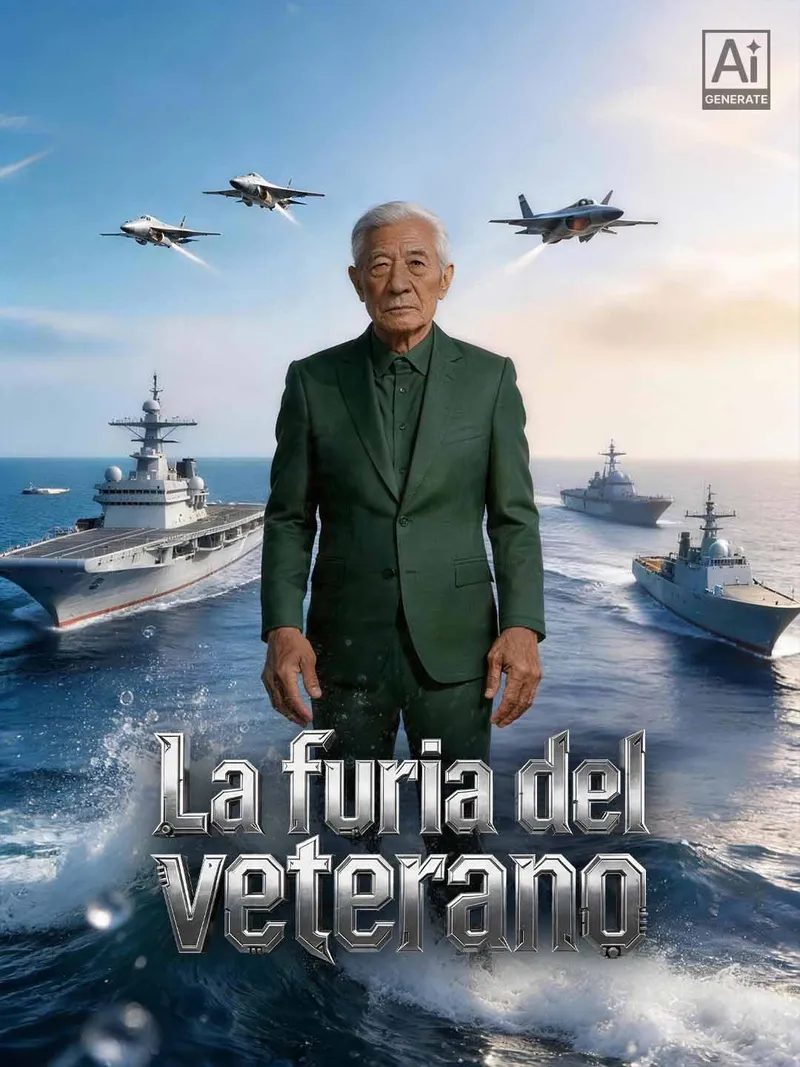 Portada de [doblado] La furia del veterano