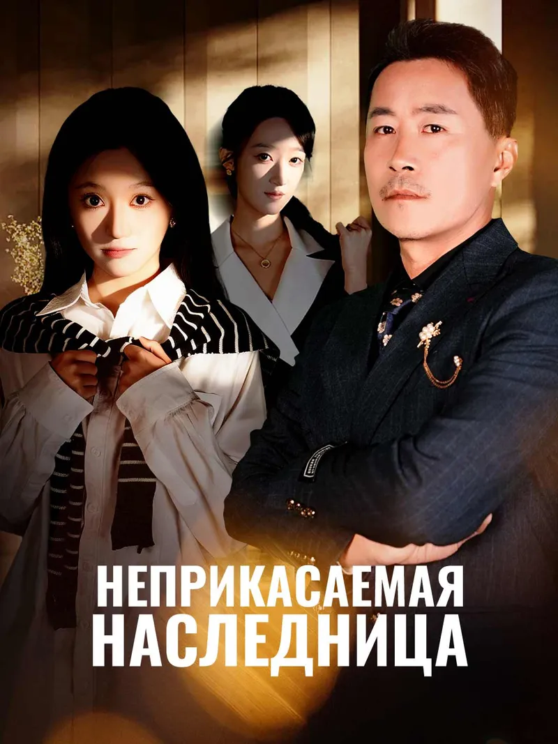 Обложка «Неприкасаемая наследница»
