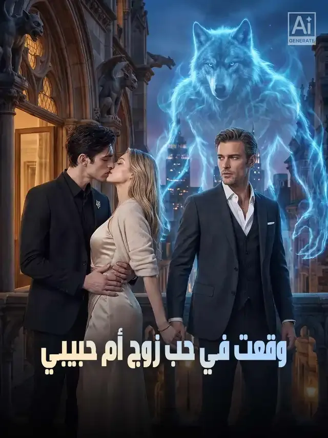غلاف وقعت في حب زوج أم حبيبي