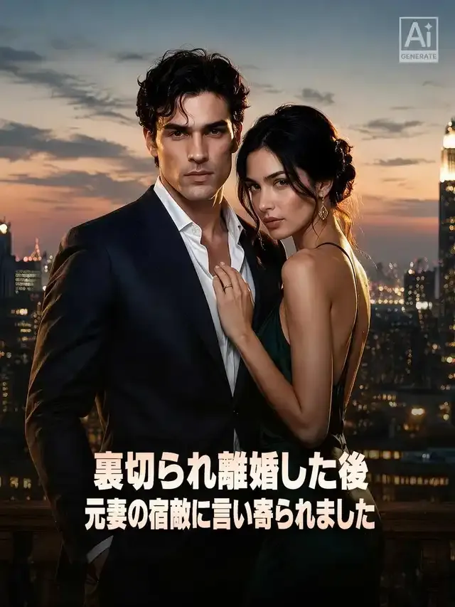「裏切られ離婚した後 元妻の宿敵に言い寄られました」のカバー画像