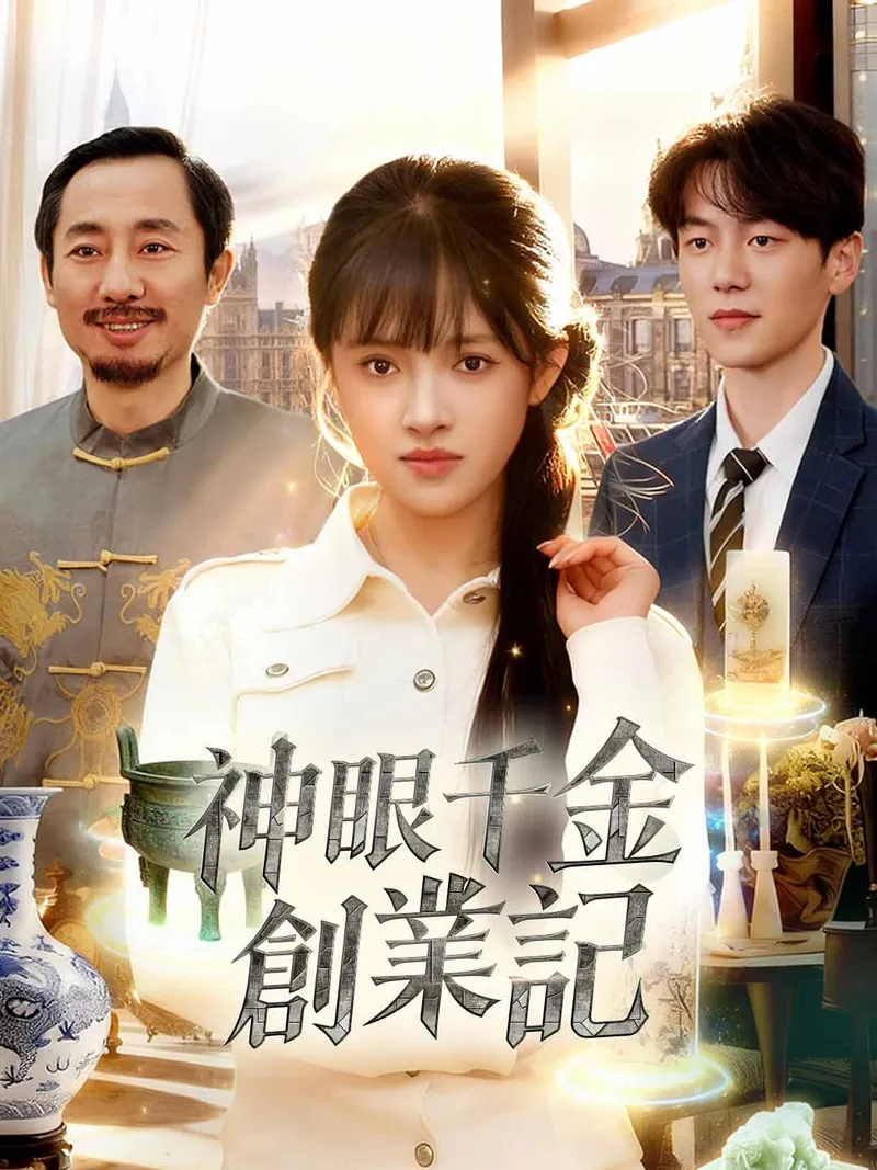 《神眼千金創業記》封面