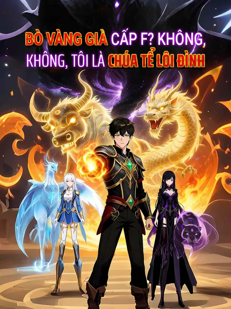 Ảnh bìa Bò Vàng Già Cấp F? Không, Tôi Là Chúa Tể Lôi Đình
