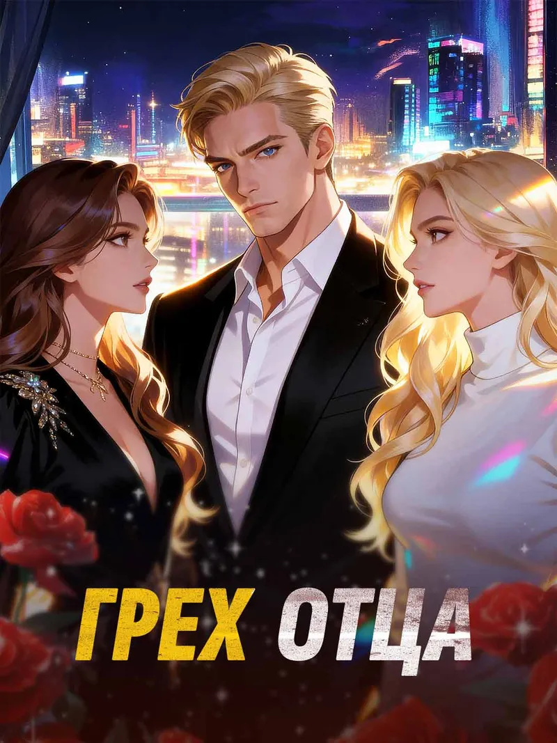 Обложка «Грех отца»