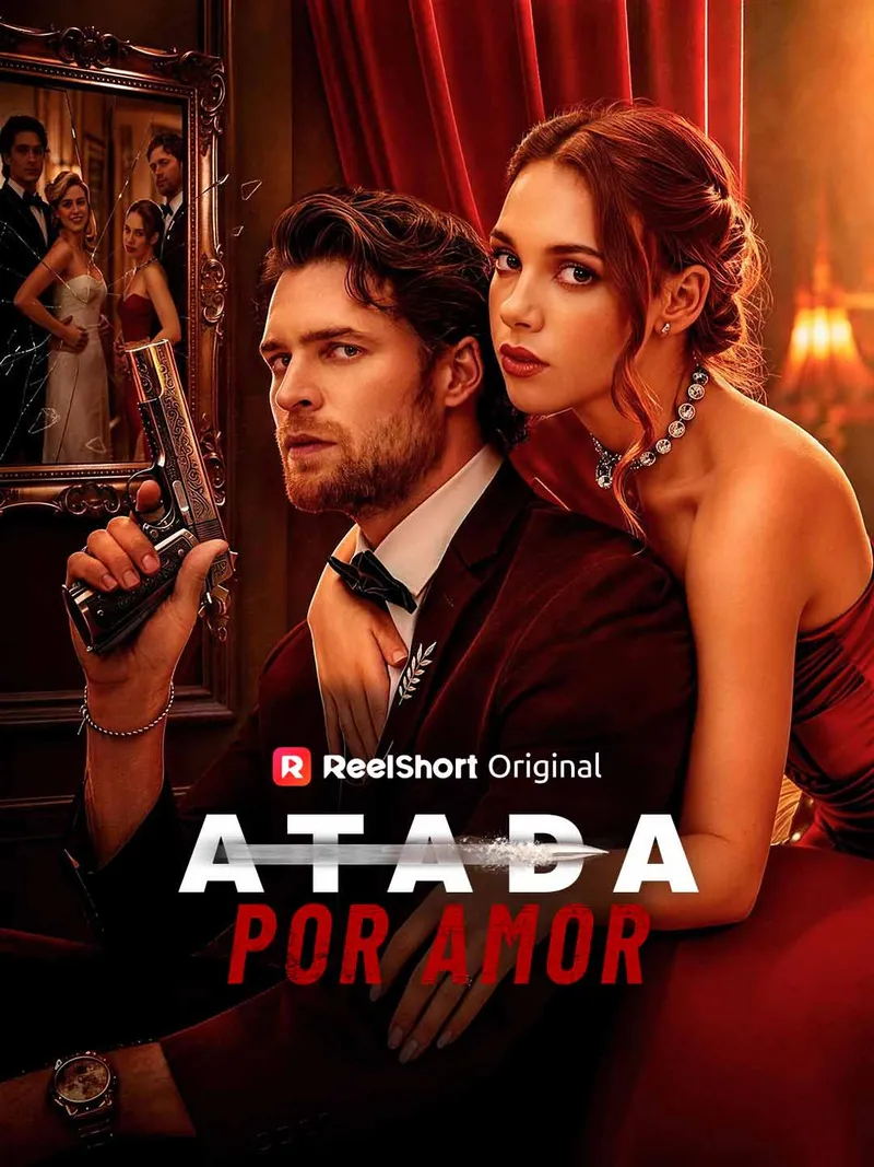 Portada de Atada por amor