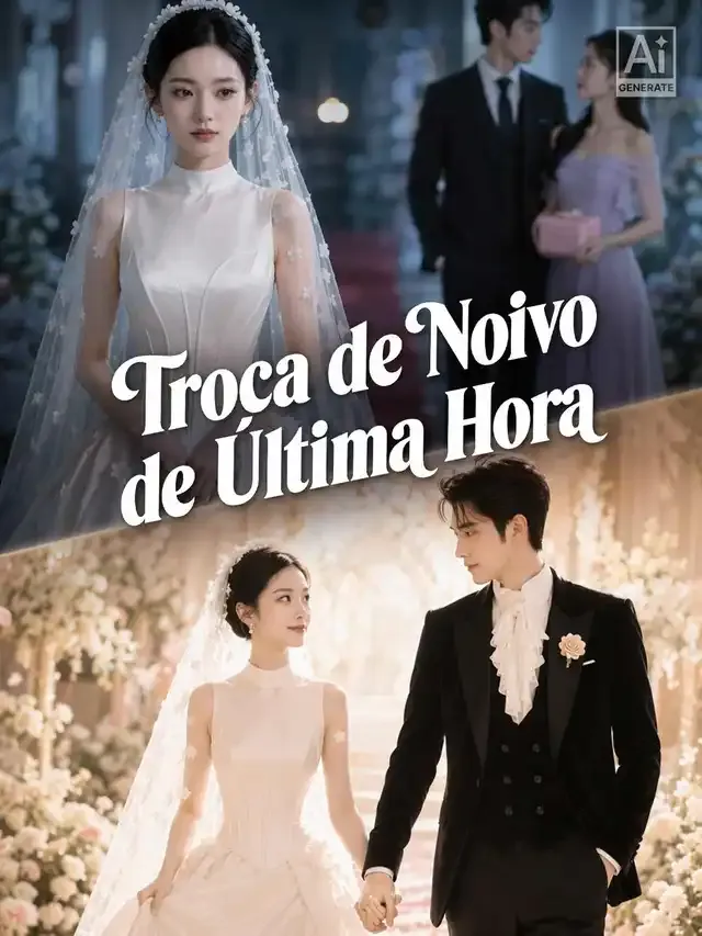 Capa de Troca de Noivo de Última Hora