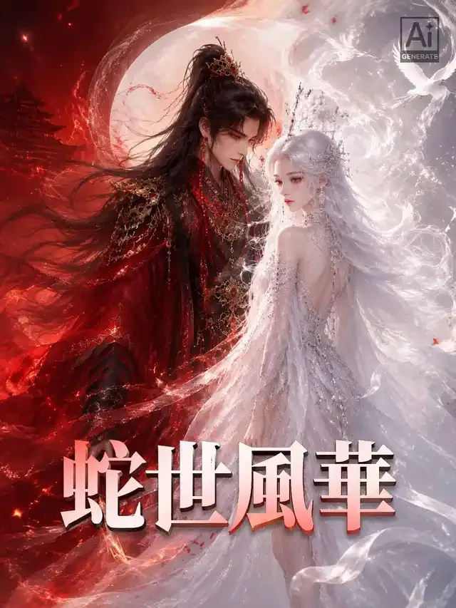 《蛇世風華》封面