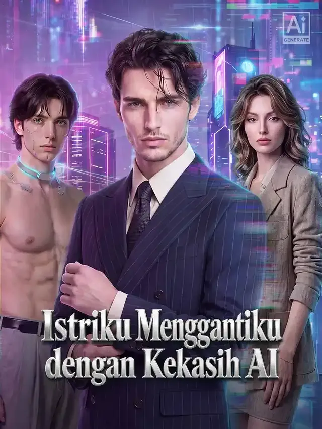 Sampul Istriku Menggantiku dengan Kekasih AI