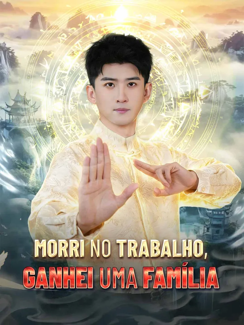 Capa de Morri no Trabalho, Ganhei uma Família