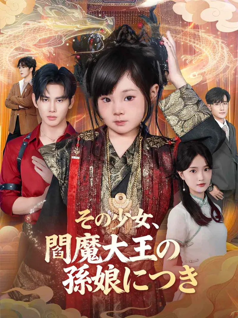 「その少女、閻魔大王の孫娘につき」のカバー画像