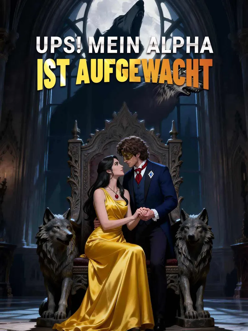 Cover von Ups! Mein Alpha ist aufgewacht