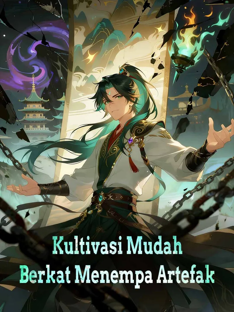 Sampul Kultivasi Mudah Berkat Menempa Artefak