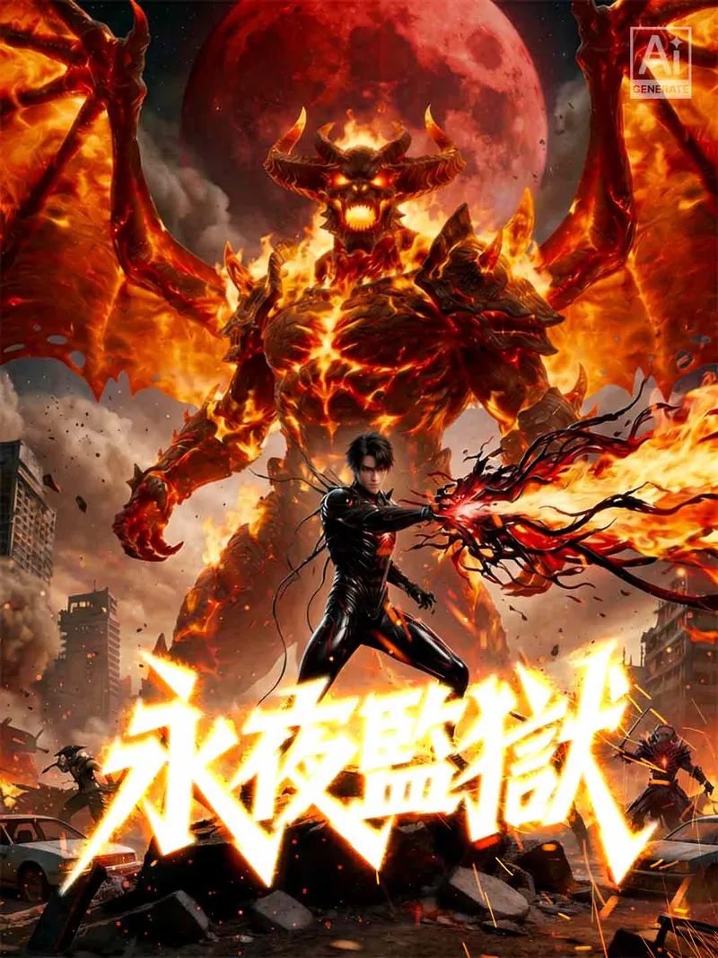 《永夜監獄》封面