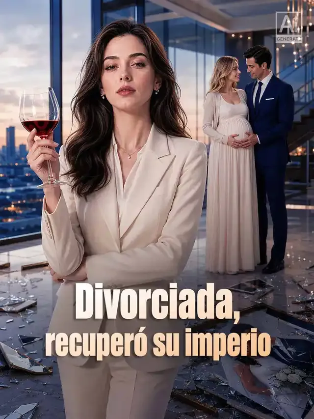 Portada de Divorciada, recuperó su imperio