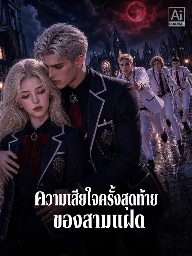 หน้าปกความเสียใจครั้งสุดท้ายของสามแฝด